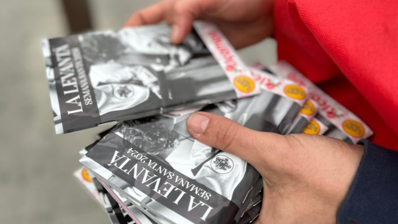 'La Levantá' ya se reparte por las calles de Sevilla