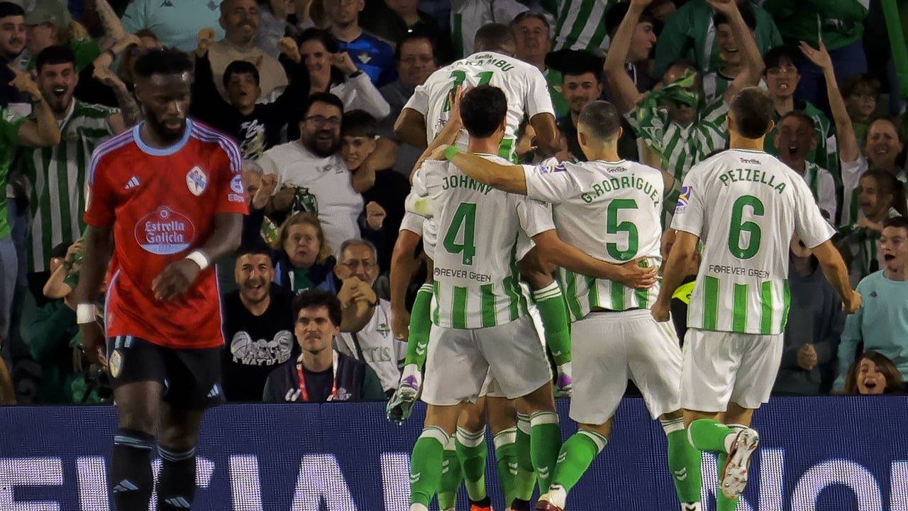 Puntos uno a uno del Real Betis ante el Celta de Vigo en LaLiga: Isco y Fekir Sociedad Ilimitada