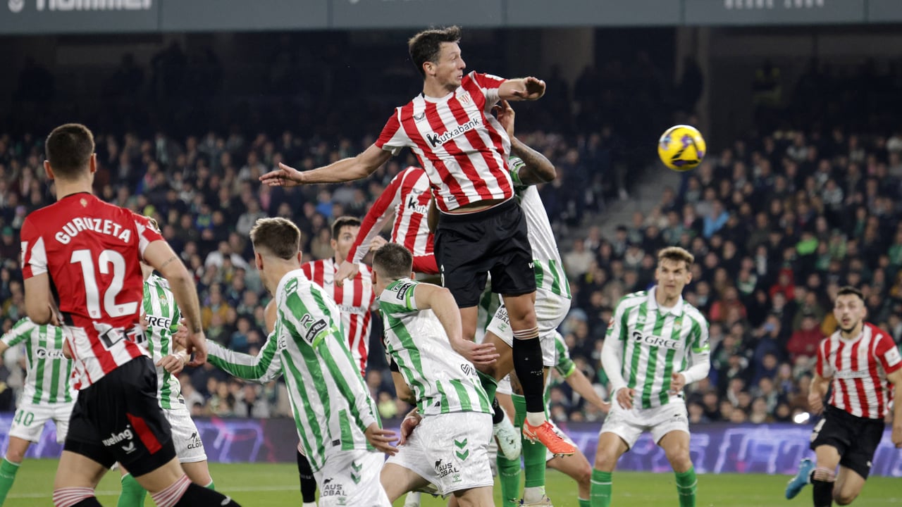 Betis 2-2 Athletic: Los errores propios impiden al Betis dar el salto