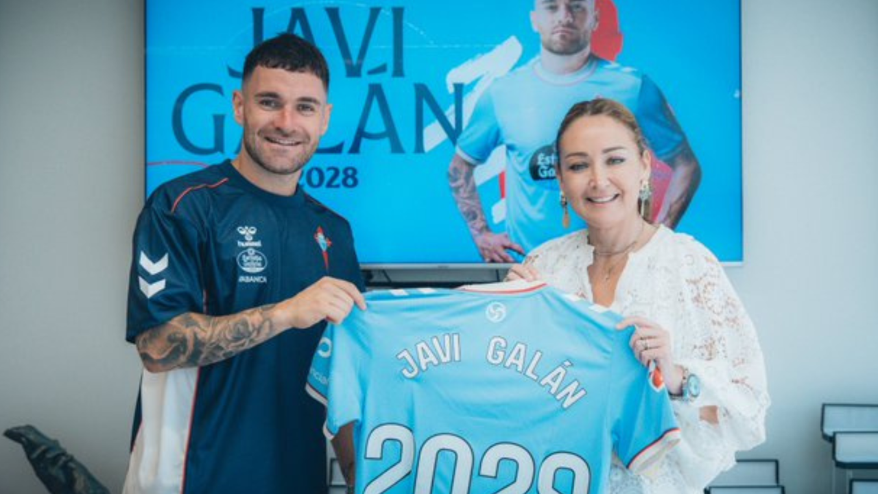Javi Galán y su regreso al Celta de Vigo: "Siento es que es mi casa"