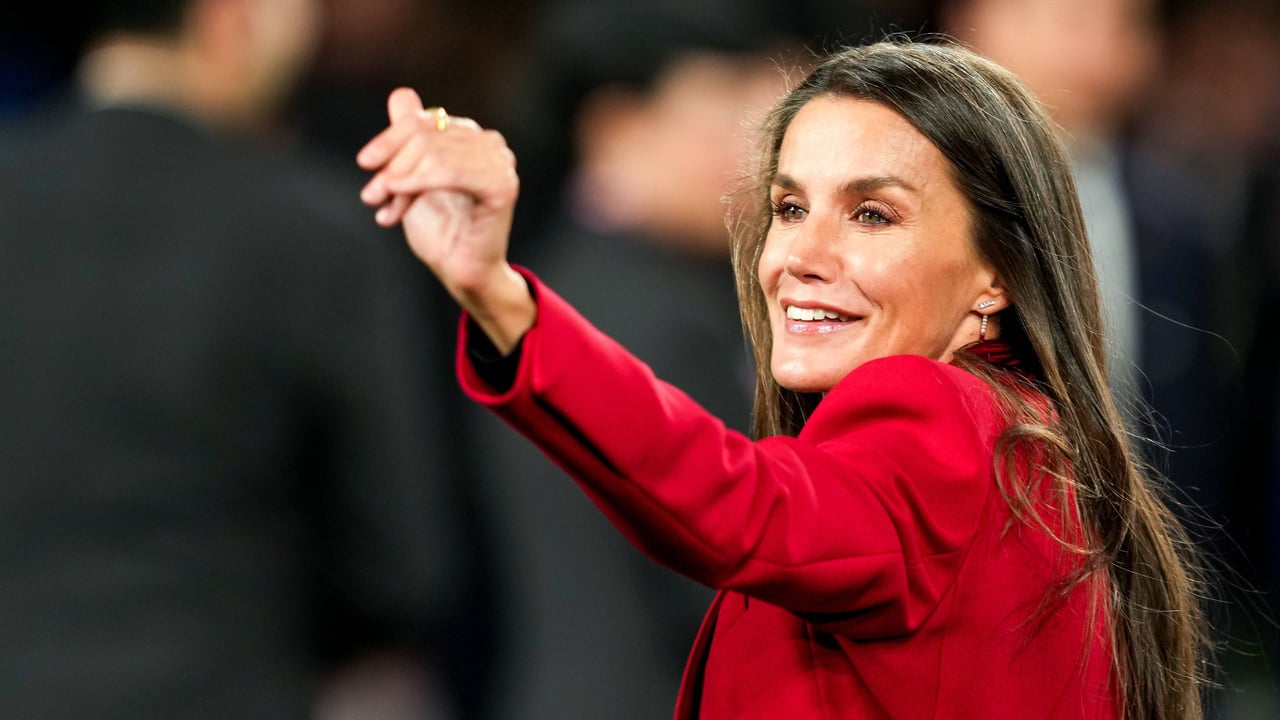 La reina Letizia vuelve a RTVE más de 20 años después