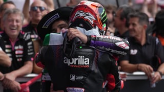 Aprilia anuncia medidas negras que perjudican a Jorge Martín 