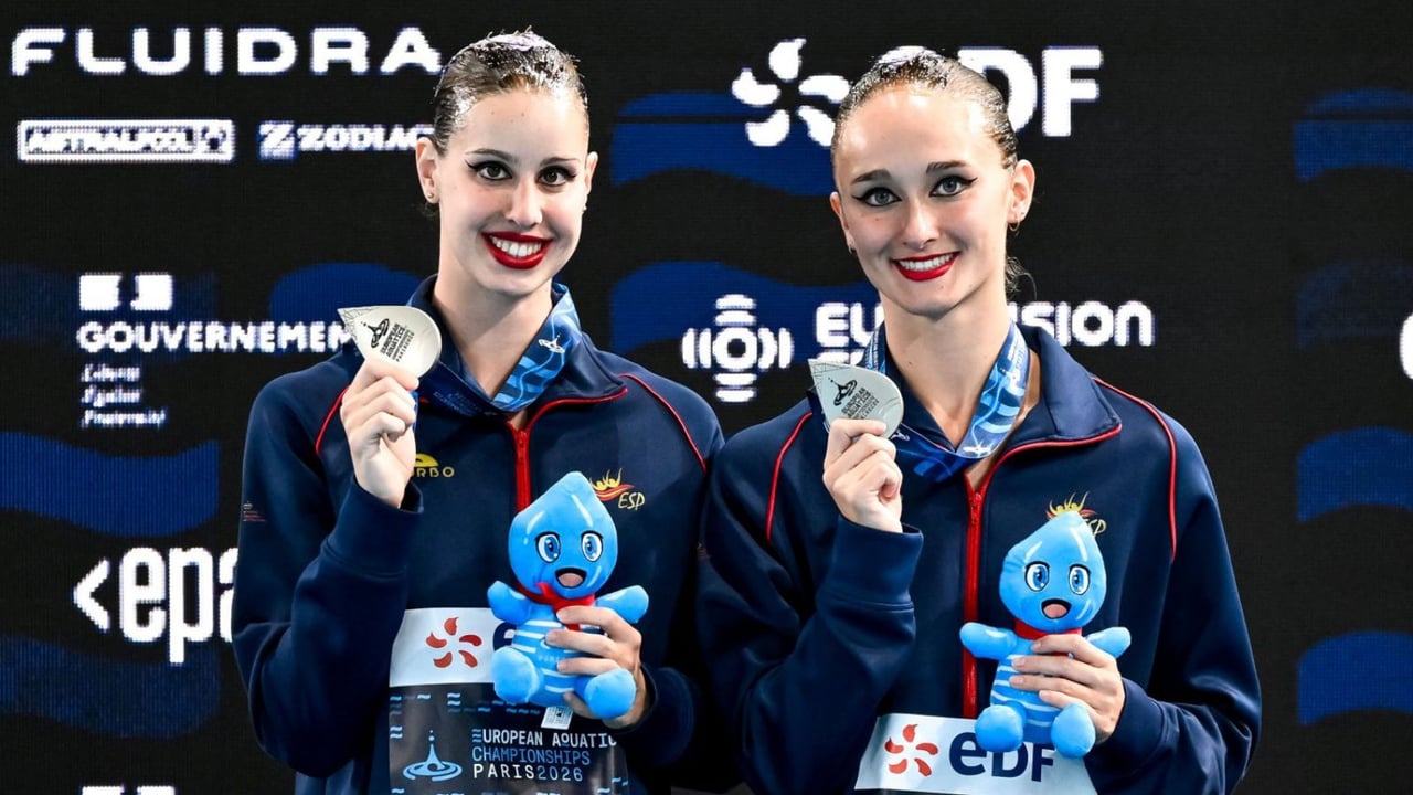 La selección española se estrena en el Europeo con dos platas