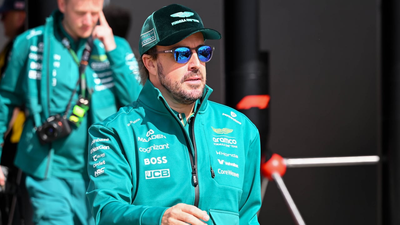 El nuevo AMR26 de Fernando Alonso ya está aquí