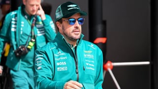 El nuevo AMR26 de Fernando Alonso ya está aquí