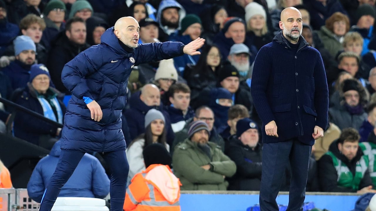 Maresca supera a Guardiola
