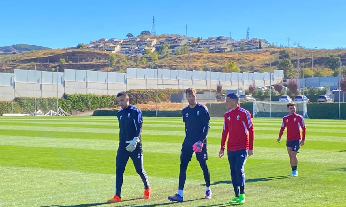 Los porteros con los que se queda el Granada tras la lesión de André Ferreira