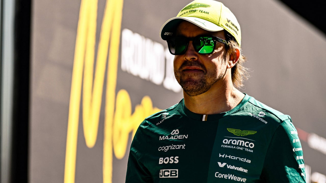 Fernando Alonso desnuda a Aston Martin en Monza: "Motor, rectas, vibraciones..."
