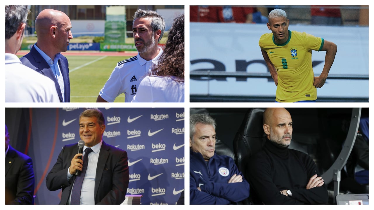 Mercado de fichajes: Guardiola ficha a un exsevillista para su banquillo, Jorge Vilda renueva como seleccionador...