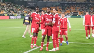 Agoumé no se ve ganador moral y pasa de puntillas por los incidentes tras el 2-2: "Nada especial"