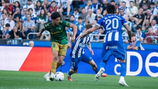 Deportivo 1-1 Betis: Se le hizo largo y terminó dejándose dos puntos