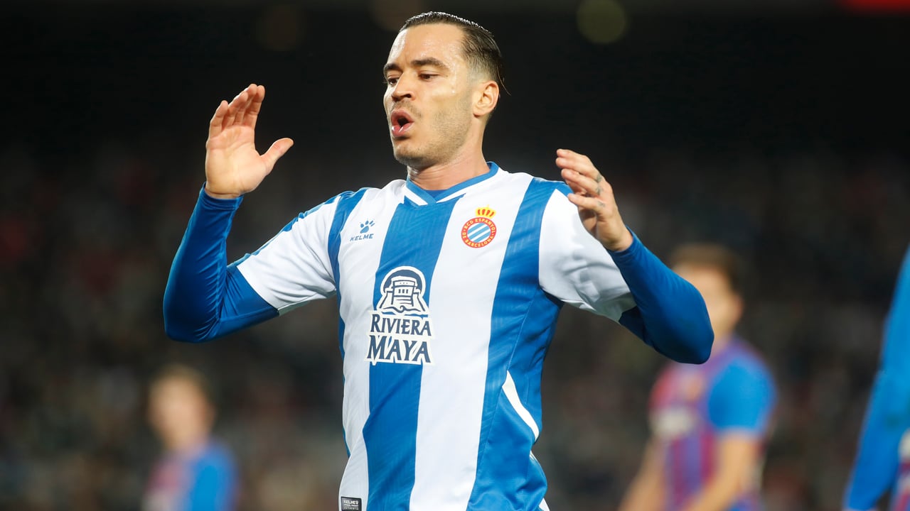 Raúl de Tomás culpa a Diego Martínez de su salida del Espanyol