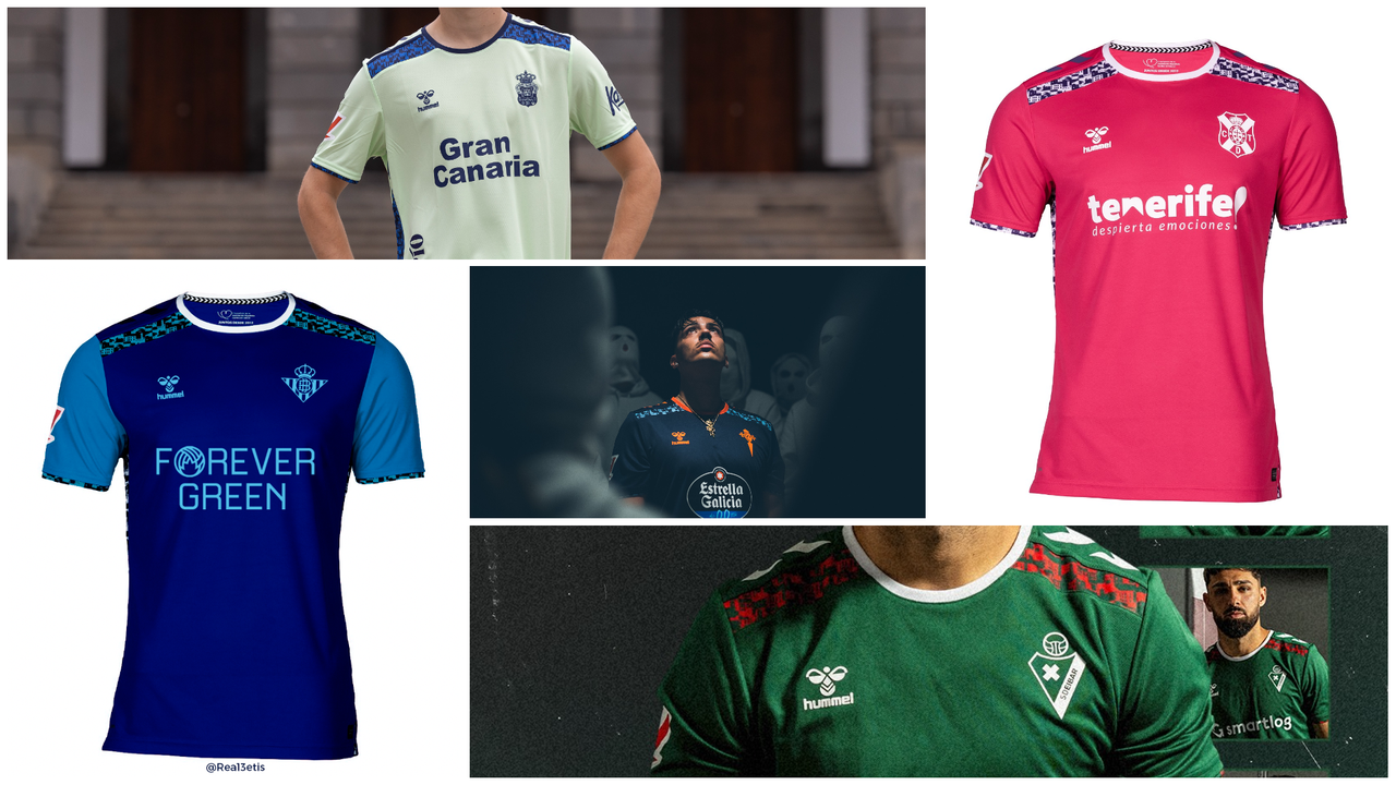 Así es la tercera equipación del Betis 24/25: del catálogo de Hummel y con mínima personalización