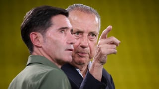 El Villarreal tiene una cita con Marcelino y su futuro: "Hemos quedado"