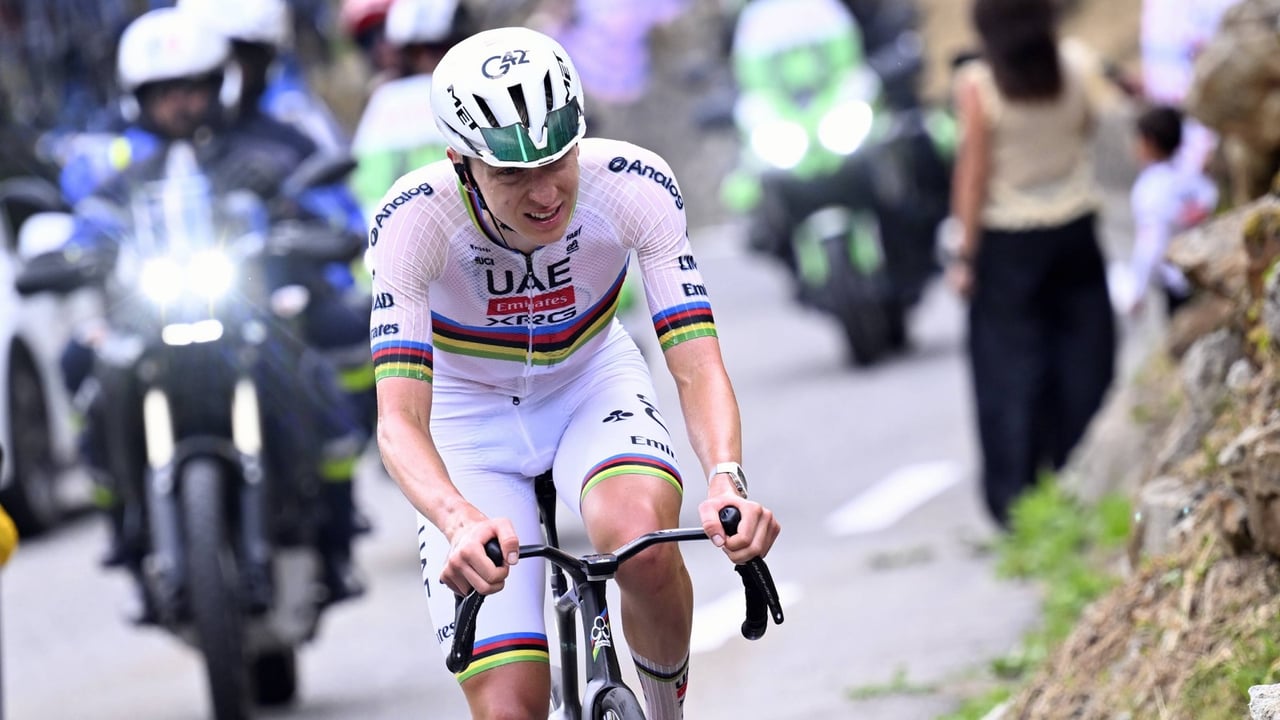 Tadej Pogacar echa el cierre al Tour de Francia