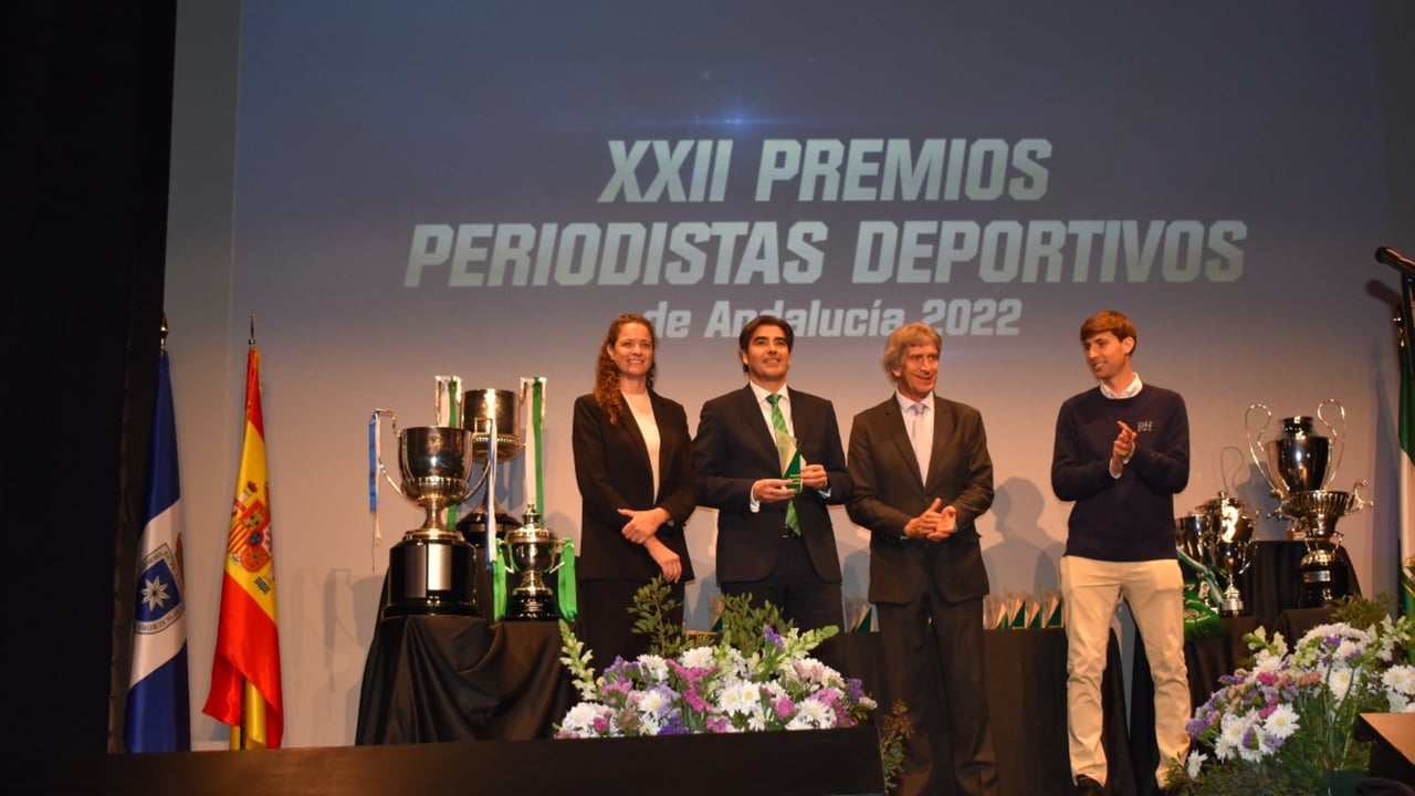 Al Real Betis le dan su sitio