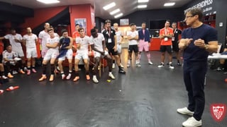 Los fallos de Carmona, el debate Suazo - Oso, añoranza por Vargas, empatía con Alexis Sánchez... Almeyda y los nombres propios del Sevilla FC