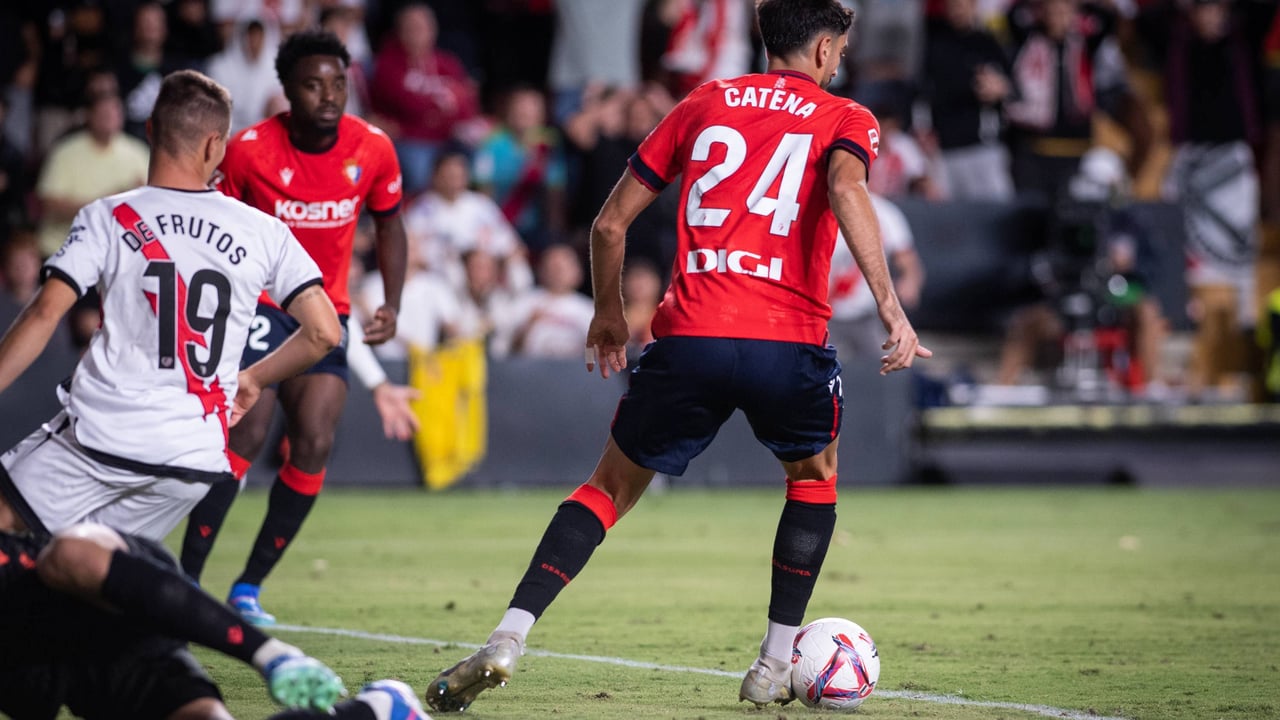 Osasuna - Rayo Vallecano: horario, canal y dónde ver en TV y online hoy el partido de LaLiga EA Sports