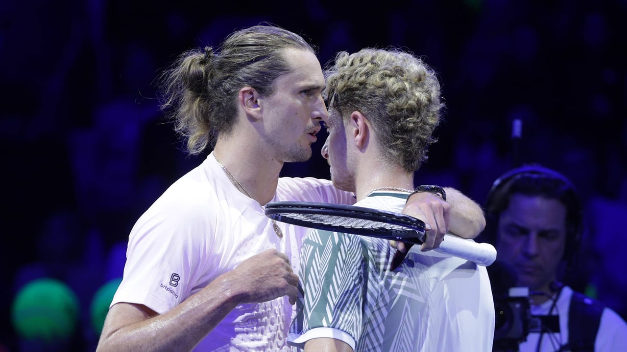 Zverev señala a la nueva perla el tenis español, que entrena en la academia de Rafa Nadal: "No ha jugado en absoluto como el número 60 del mundo"