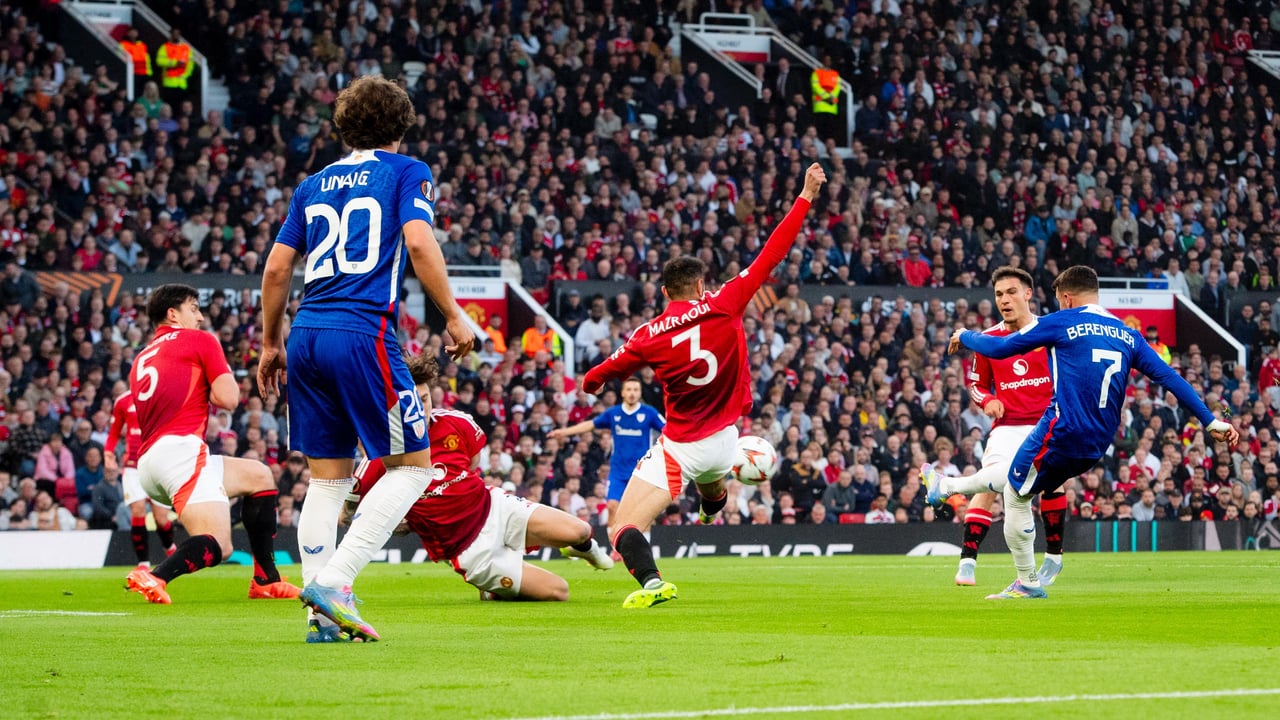 Manchester United 4-1 Athletic: El sueño terminó en pesadilla