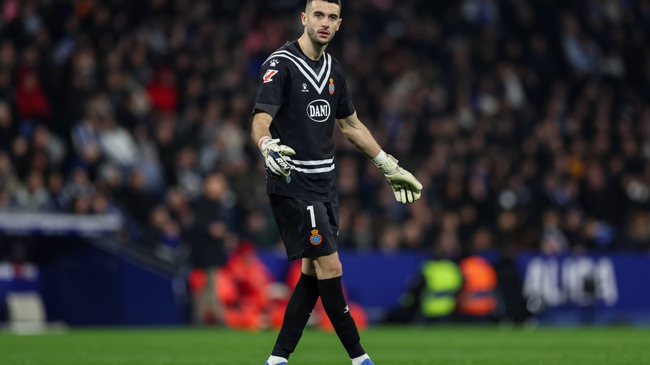 “Para mí, Joan García es el mejor portero del mundo”