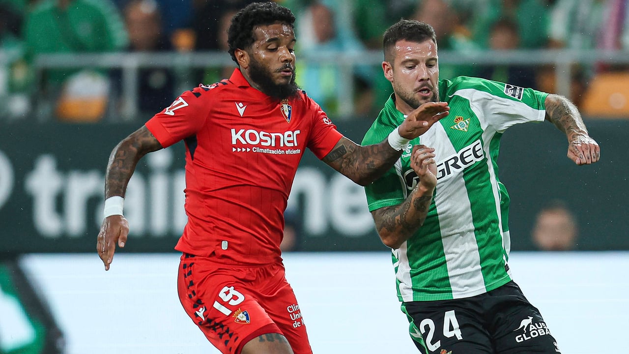 Buena noticia en Osasuna para visitar al Betis tras el parón: Ramis recupera a un baluarte