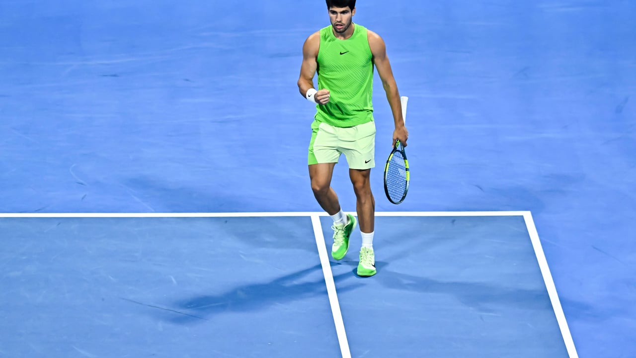 Carlos Alcaraz I, rey del tenis mundial