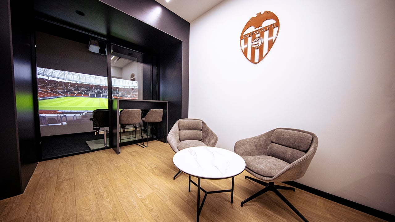 El Valencia recrea las zonas 'vip' del Nou Mestalla: ya se conoce el precio y se han vendido la mitad