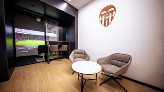 El Valencia recrea las zonas 'vip' del Nou Mestalla: ya se conoce el precio y se han vendido la mitad