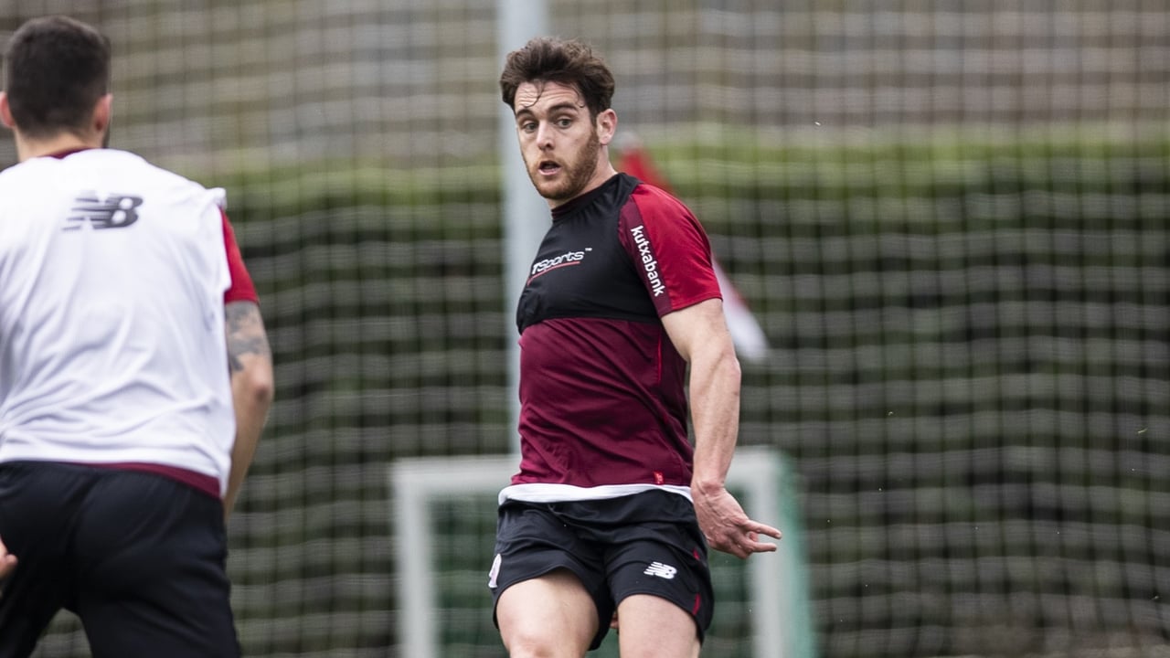 Ibai Gómez criticó a Alkorta por su no salida del Athletic