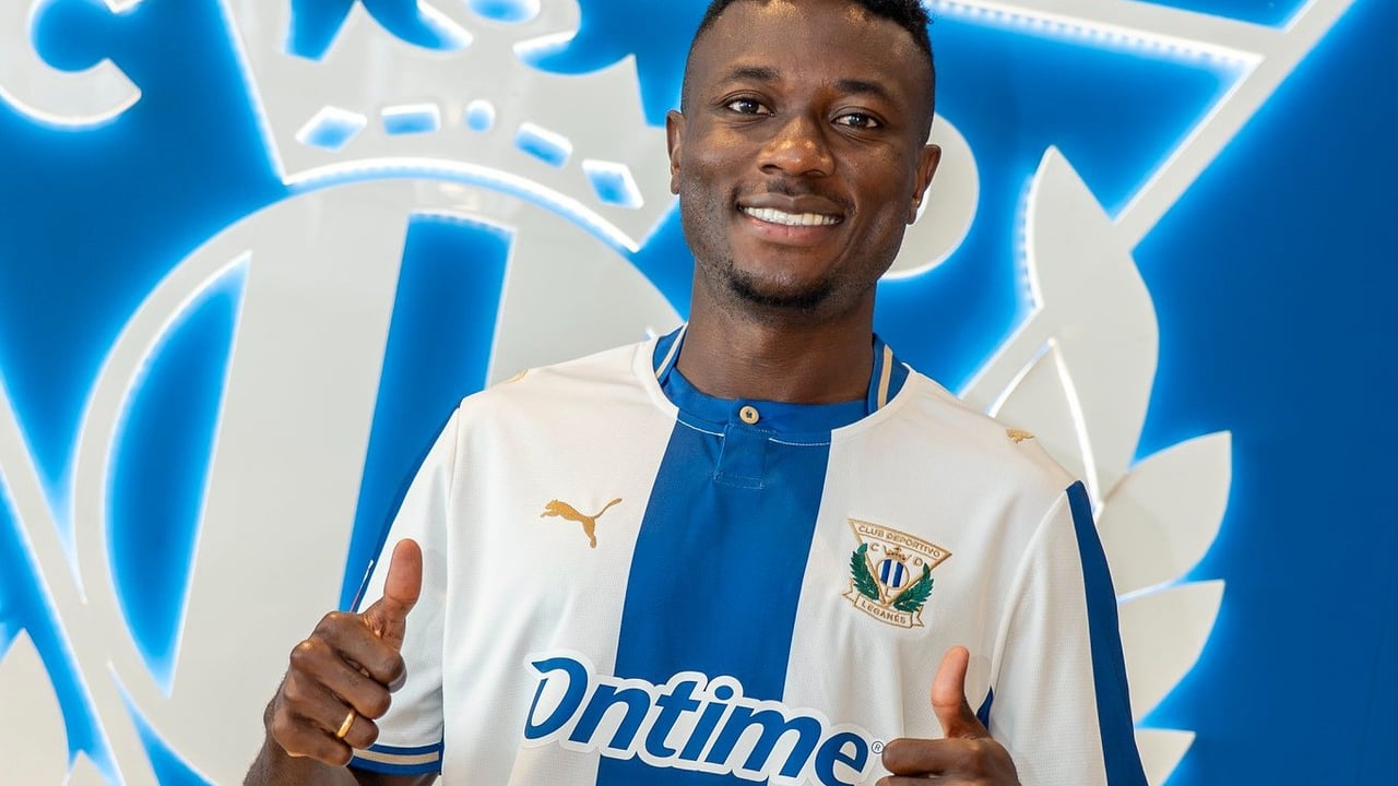 El Leganés encuentra refuerzo en el Almería y ficha a Patrick Soko