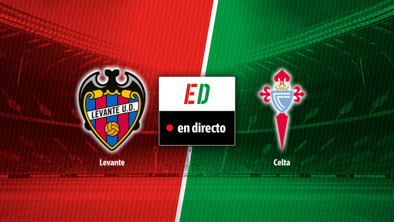 Levante - Celta: resultado, resumen y goles del partido de la jornada 11 de LaLiga