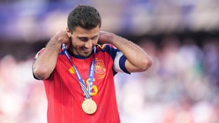 El Barcelona sopesa lanzarse a por Rodri Hernández