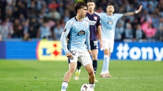 Javi Rodríguez ya es jugador del primer equipo del Celta de a todos los efectos