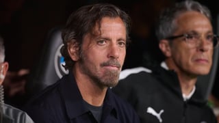 Quique Sánchez Flores confía en la permanencia tras la derrota ante el Real Madrid: "Lo vamos a intentar hasta el último minuto"