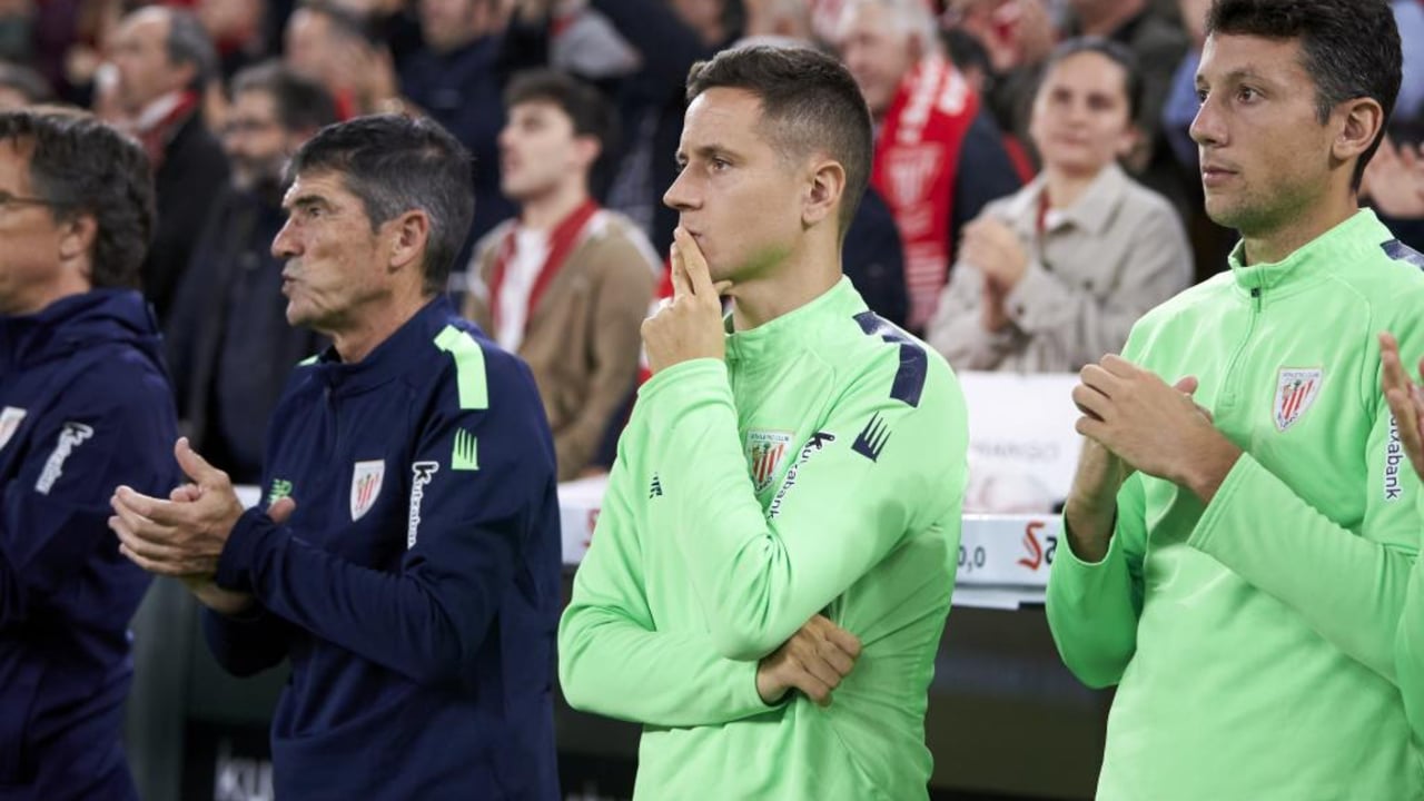 Ander Herrera llora a su pasado