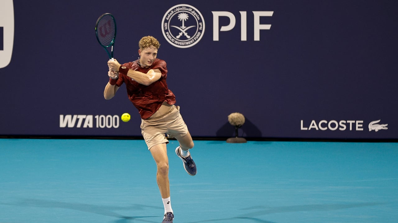 Martín Landaluce da el golpe, venga a Bautista y puede hacerlo con Carlos Alcaraz