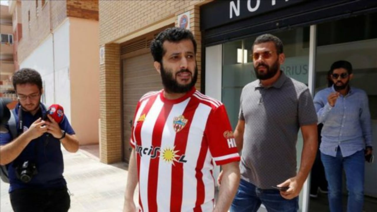 Tres años del mayor cambio en la historia del Almería