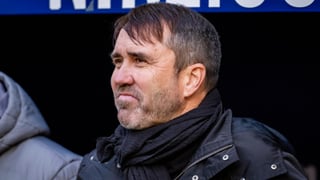 El adiós más sincero y emotivo del Alavés a Coudet