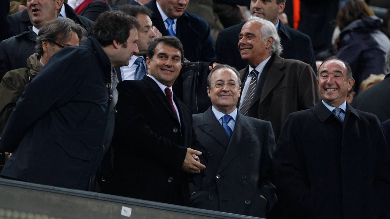 El movimiento de Florentino y Laporta para no caer junto a Medina Cantalejo y Pedro Rocha