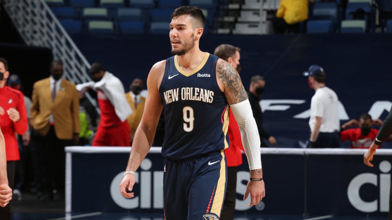 Willy Hernangómez se cansa y dice basta