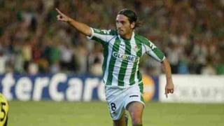 Arzu, autor del primer gol bético en Champions, sobre las críticas a Pellegrini: "Hay otra hornada de aficionados que no ha visto ciertas cosas"