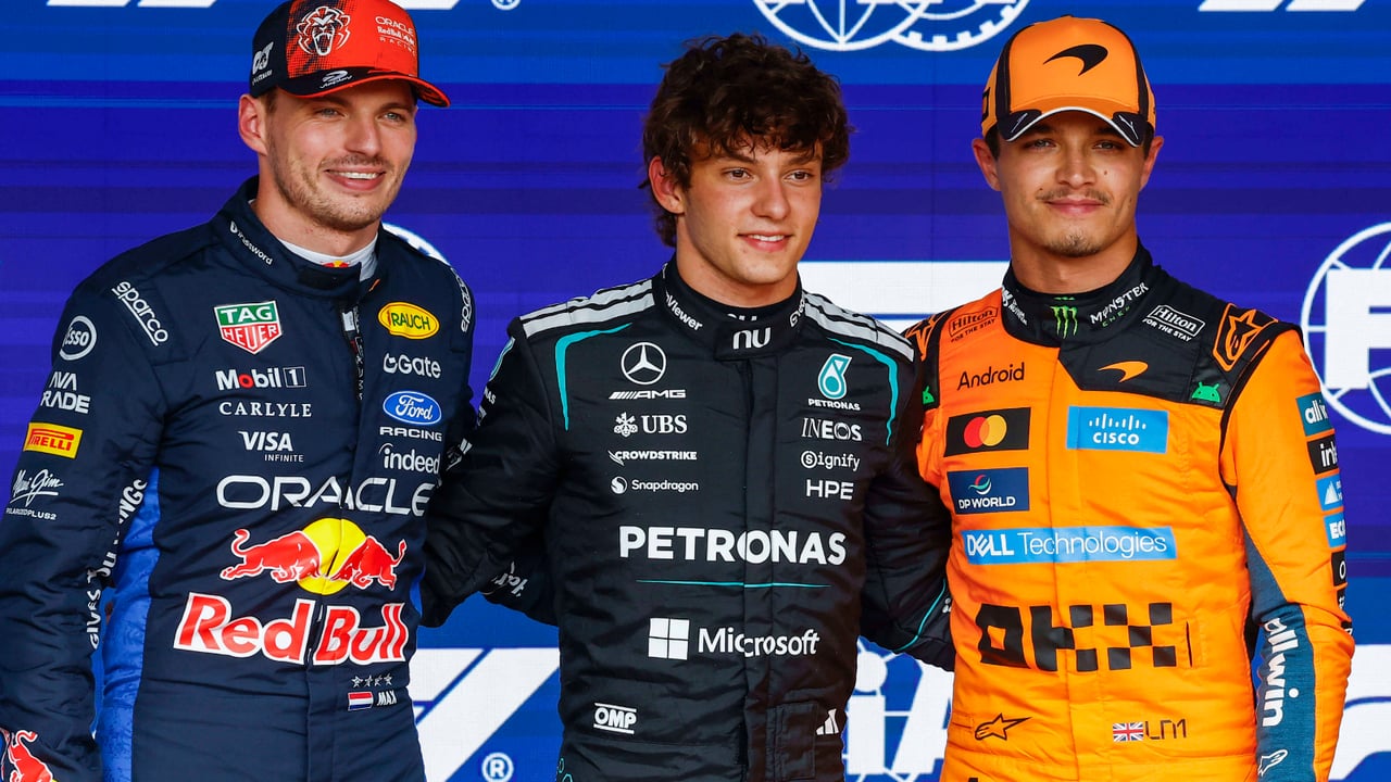 Así queda el Mundial de F1 2026 tras el Gran Premio de Hungría: Antonelli toma más ventaja, Norris y Verstappen crecen