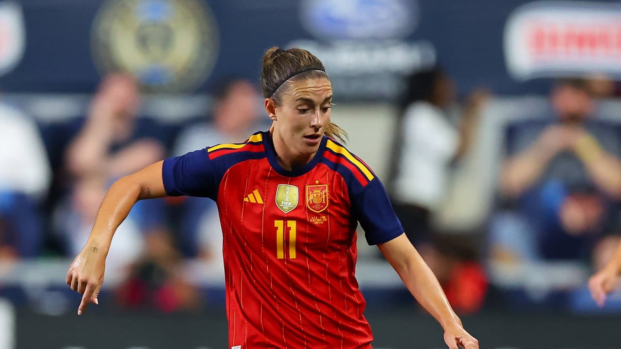 Alexia Putellas y las dificultades del fútbol femenino: "Recuerdo que algunas compañeras trabajaban y tenían que pedir días para poder venir"