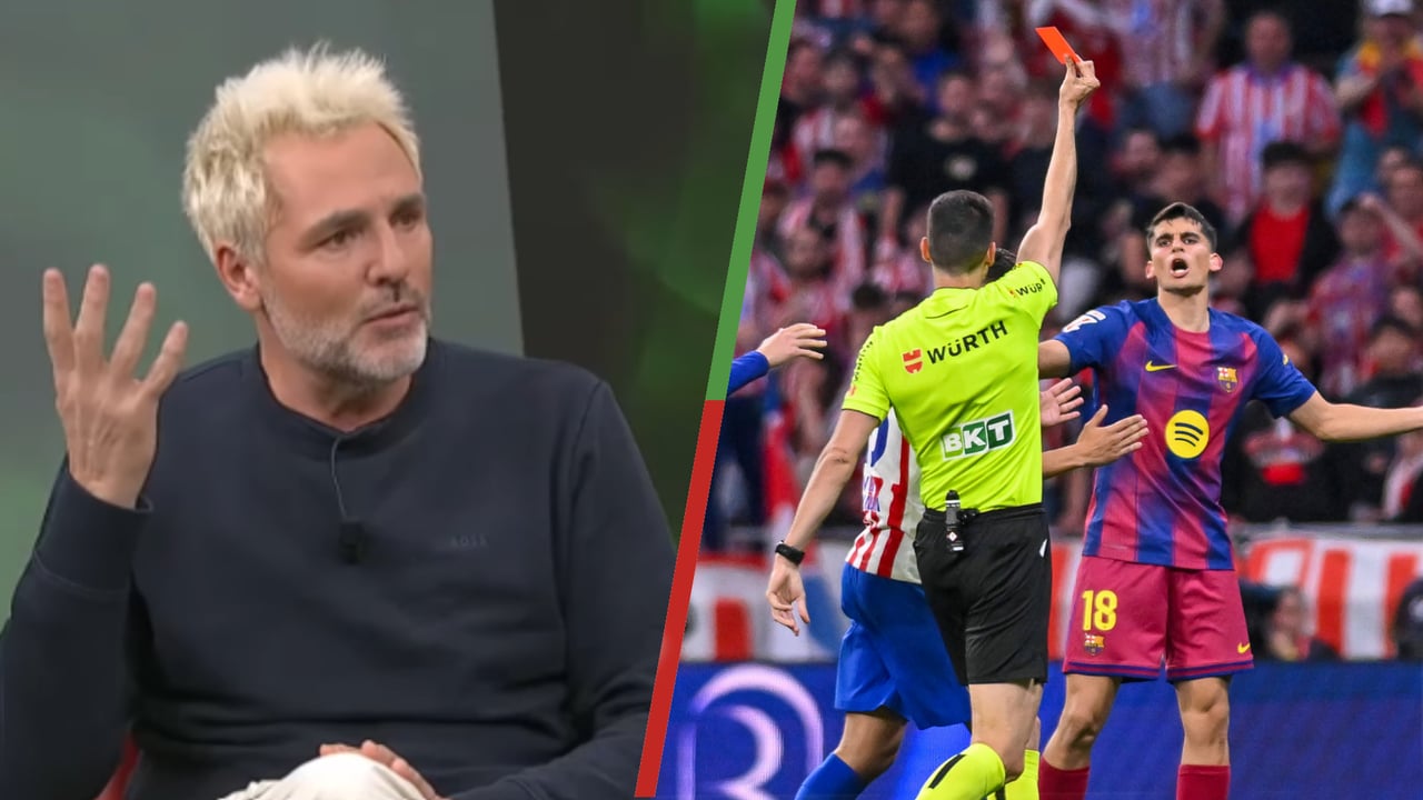 Cañizares defiende al Barcelona: “Yo no expulsaría en la vida”