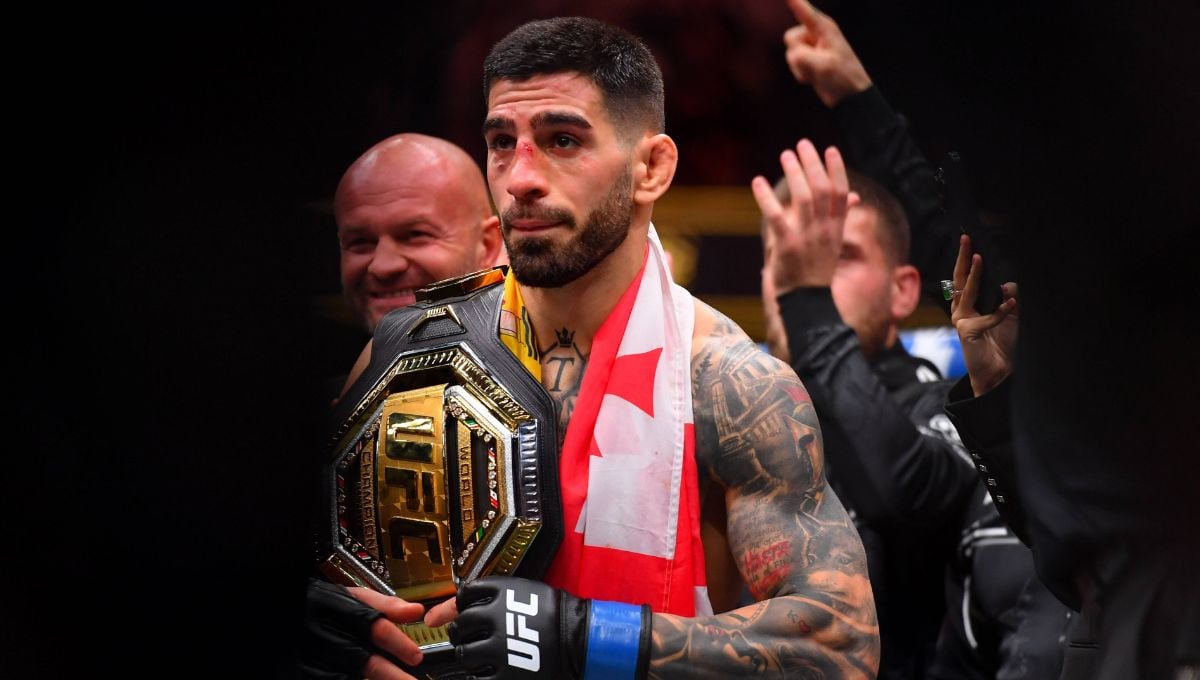 Makhachev replica a Ilia Topuria y le califica de charlatán: "Está descontento con algo y tenemos que averiguar qué es"