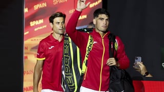 David Ferrer despeja las dudas con Carlos Alcaraz: "Siempre ha tenido muy claro que quiere estar"