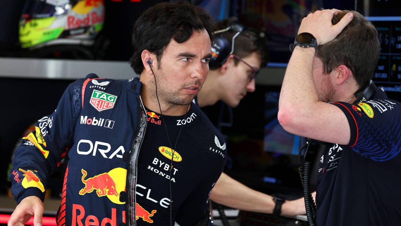 Van a por Checo Pérez