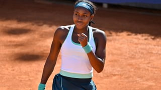 Svitolina rompe pronósticos y Coco Gauff se apoya en Simeone