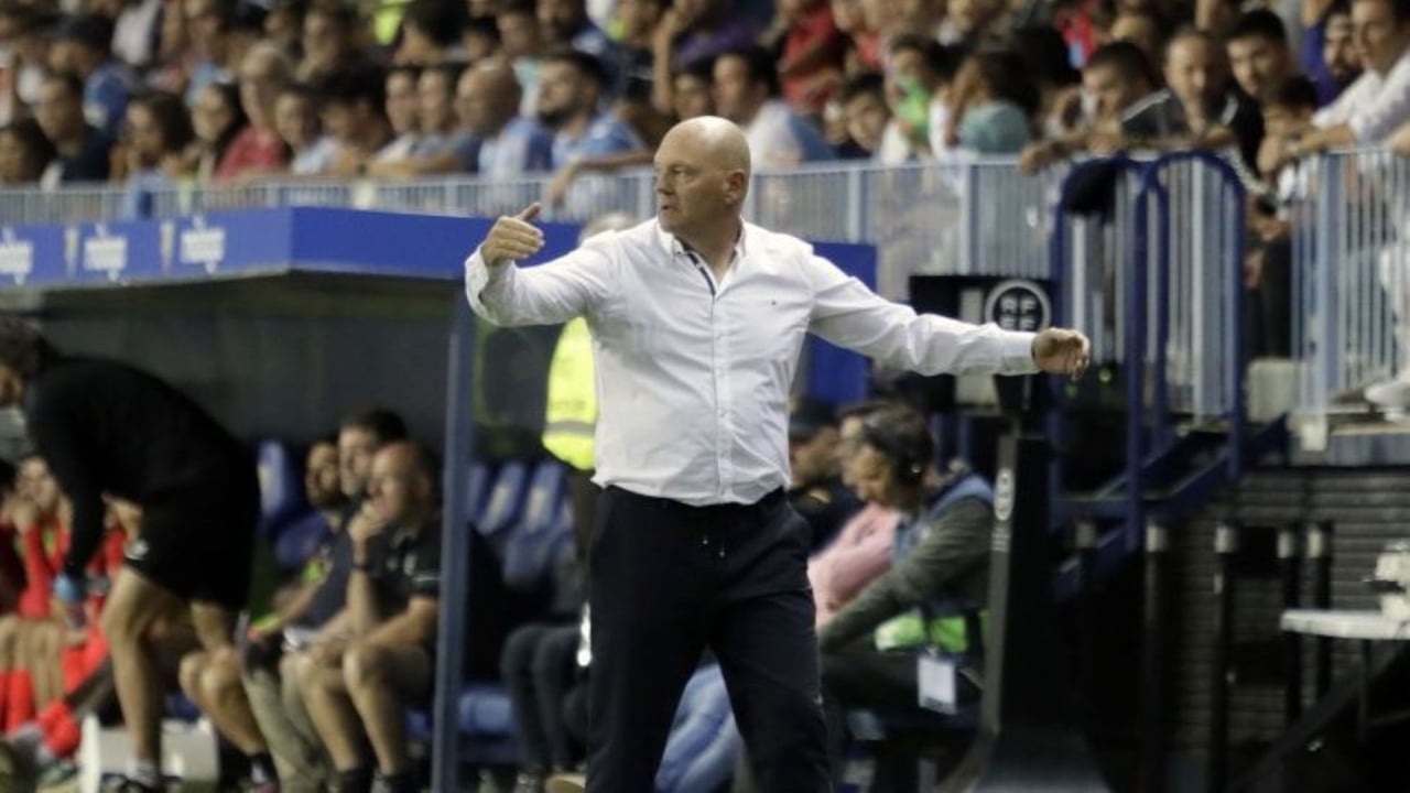 Pepe Mel y la inoperancia del Málaga CF: "Estamos de pretemporada"
